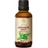 AROMATIKA trust the power of nature Olio Essenziale di Menta Giapponese 50 ml - Mentha Arvensis - Naturale e Puro - Olio essenziali per Diffusori - Profumi per la Casa - Saponi e Candele - Sauna - Aroma Fresco - Aromaterapia