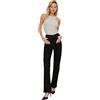 Trendyol Black Tasting High Waist Slim Flare Jeans, 34 da Donna