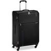 RONCATO SPEED valiagia trolley grande 78 cm, Espandibile con zip, con sistema di chiusura TSA - nero