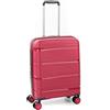 RONCATO R-LITE trolley cabina 55 cm, espansibile, con sistema di chiusura TSA - rosso scuro