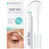 ORPHICA Brow Siero Sopracciglia Ricrescita Rapida 4 ml - Eyebrow Serum con Peptidi e Ginseng, Infoltente e Rinforzante
