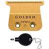 Cosyonall Lama DLC di ricambio compatibile con BaBylissPRO serie FX787 e FX726, per delineare i tagliacapelli FX787 e i tagliatori LoPROFX FX726, Golden FX707Z (oro/1PC)