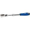 Draper DER72/FH 3/20,3 cm di guida quadrato 72 Tooth testa flessibile estensibile a cricchetto reversibile, blu