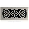 Decor Grates SPH410-NKL Grata da pavimento a scorrimento, 10 x 25 cm, finitura in nichel spazzolato