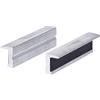 KS Tools 914.0081 Copriganasce Magnetiche in Alluminio, 120 mm