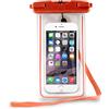 PURO Custodia waterproof cover impermeabile per smartphone fino a 5.7, orange