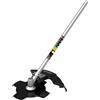 Greenworks Original Accessorio Decespugliatori per Greenworks Tagliabordi GST1246 GD40BC GD40BCB GD24X2TX Serie