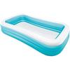 Intex 58484NP - Piscina Family, 305 x 183 x 56 cm, Azzurro/Bianco