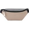 JOHNNY URBAN Marsupio Donna e Uomo Beige - Riley - Borsa per Festival, Viaggi e Sport - Piccolo Borsello Elegante alla Moda - Impermeabile