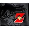 Toei Dragonball Z Goku Red Metal Badge Nero portafoglio