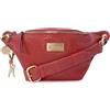 CATWALK COLLECTION HANDBAGS - Vera Pelle - Marsupio da Donna/Borsello da Cintura/Moda - Ariana - ROSSO BB