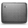 ÖGON -DESIGNS- Portafoglio in alluminio di grande capacità con chiusura in metallo, protezione RFID contro le frodi e la smagnetizzazione, modello Smart Case OSLO Large