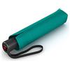 Knirps Ombrello tascabile A.200 Medium Duomatic - compatto e resistente alle intemperie - Canale del vento testato - Pacific