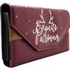 Hogwarts Harry Potter Expecto Patronum incantesimo Rosso Portafoglio