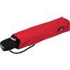 iX-brella IX di Brella ombrello tascabile leggero solido con apertura e chiusura automatica - Mid Class rosso rot 95 cm