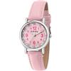 Kikou Orologio Bimba, Collezione MADEMOISELLE, solo tempo, in Lega, Pelle naturale - R4551105501