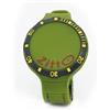 Zitto Watch Active Orologio in silicone quadrante led - Waterproof (Mimetic Green, Piccolo (36 mm diam cassa))