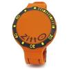 Zitto Watch Active Orologio in silicone quadrante led - Waterproof (Reef Orange, Grande(44 mm diam. cassa))