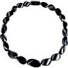 ZAVANA Collana Nera per le Donne, Grande Collana di Colore per Donna, Bigiotteria Donna, Collana Donna Fatta a Mano, Stile Bohémien, Idee Regalo Donna