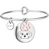 ZUKY Bracciali in acciaio dedicati agli amanti degli animali