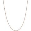 Purelei Kaula necklace (oro rosa) - Collana donna in resistente acciaio inossidabile - Collanina donna con ciondolo - lunghezza 40-45cm - Collana per un look personalizzato - impermeabile