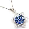 MYSTIC JEWELS by Dalia - Collana Filigrana con occhio turco, in argento Sterling 925 e Argento, cod. 1