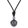COAI Pendente Sfera Unisex in Labradorite