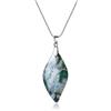 COAI Collana da Donna con Ciondolo di Pietra Dura Semipreziosa e Catenina in Argento 925