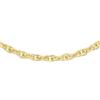 CARISSIMA Collana da Donna in Oro Giallo 9 ct, Catena Prince of Wales da 0,7 mm, Lunghezza 41 cm