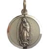 I G J Medaglietta Madonna di Guadalupe in argento 925 millesimi - 925 Sterling Silver Madonna of Guadalupe Medal