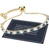 J.Fée Regalo Donna Bracciale Donna Bracciali Donna Bracciale Donna Argento 925 Bracciale Tennis Donna Bracciale Argento 925 Donna Braccialetto Donna Bracciali Donna Argento Regali Donna Regali Per Lei