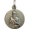 I G J Medaglietta San Giuda Taddeo in argento 925 millesimi - 925 Sterling Silver Saint Jude Thaddeus