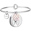 ZUKY Bracciali in acciaio dedicati agli amanti degli animali