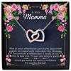 NONNA PROFESSIONISTA Collana Donna Mamma Amore Finitura in Oro, Argento Idee Regali per lei Nonna Compleanno Natale - Cofanetto con DEDICA incluso (Argento - Mamma 4)