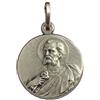 I G J Medaglietta San Pietro Apostolo In Argento 925-925 Sterling Silver Saint Peter Medal