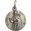 I G J Medaglia di Santa Brigida In Argento Massiccio 925 - Patrona d'Europa