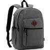 Chase Chic Zaino Uomo, 15.6 Pollici Zaino Porta pc Zaino Università, Zaino da Viaggio Grande Impermeabile Adulto Unisex, 31.6L (Grigio)