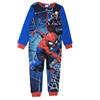 Marvel Spider-Man, Tutina per Ragazzi o Ragazze, Pigiama Tutto in Uno per Bambini, Blu, età 4-5 Anni