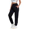 heekpek Pantaloni Sportivi Donna con Tasche Pantaloni Tuta Cotone Pantaloni Casual Donna Confortevole Pantaloni Pigiama Pantaloni Pigiama Pantalone Fitness per Yoga in Esecuzione Danza