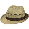 LIPODO Trilby di Paglia Unisex Cappello Ideale Estate