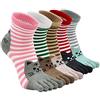 PUTUO Donna Calzini con Dita Separate, Calze Animali Cani Gatto, 36-41