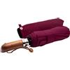KELINTER Ombrello Pieghevole Automatico - 10 Steli Rinforzati, Teflon 300T, Antivento, Manico in Legno Ergonomico, Compatto 480g - Per Uomini & Donne (Navy)