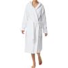 Schiesser Accappatoio, 120 cm, Bianco (Weiß (100-weiss), M Donna