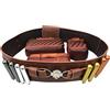 OEM OBI Deluxe Full Belt Pouches Capsule Jedi Costume Prop Accessori Star Wars, Mix, X-Large