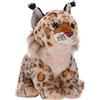 Wild Republic Cuddlekins Gatto selvatico, Peluche, Gatto selvatico Peluche Di Animali, Peluche Per Neonati, Peluche Per Regalo Di Compleanno Imbottitura Realizzata Partendo Da Bottiglie Riciclate