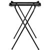 STIGA Leg Stand/Supporto da Gioco per i Giochi Hockey & Calcio, Nero