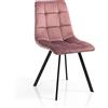 Oresteluchetta Set 4 sedie AMELIE PINK