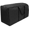 RRigo Borsa per mobili da giardino, impermeabile, leggera, per esterni, colore: nero, dimensioni: 173 x 76 x 51 cm