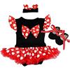 Marypaty Vestito Minnie Bambina, Vestito Carnevale Bambina, Costume  Carnevale Bambina, Ballerina Bambina, Costume Gonna Tulle Carnevale Festa.  (80