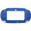 OSTENT Custodia morbida protettiva in silicone Custodia morbida compatibile per Sony PS Vita PSV PCH-2000 - Colore blu